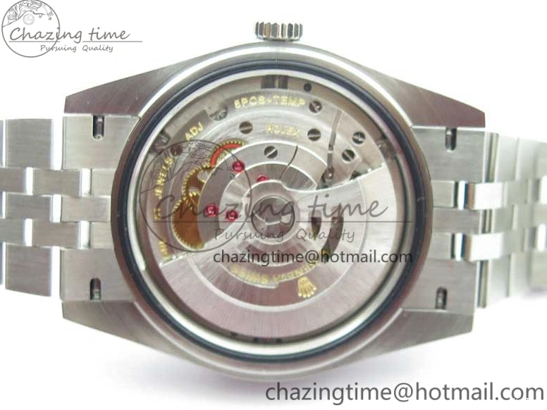 MiroTime 0327 DateJust 41MM 126334 904L SS VRF 1:1 Best Edition Silver Dial Crystals Markers on SS Jubilee Bracelet A FashionForward 2907